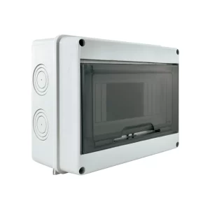 tablero sobrepuesto ip65 8 módulos