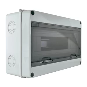 tablero sobrepuesto ip65 12 módulos