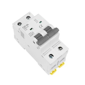 breaker dc batería 100a 600v 2p