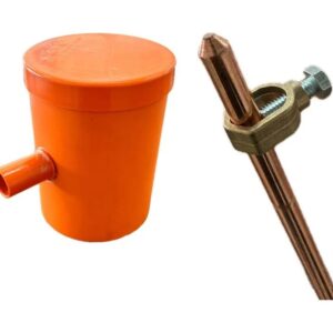 kit tierra lanza 1/2 1m + conectores